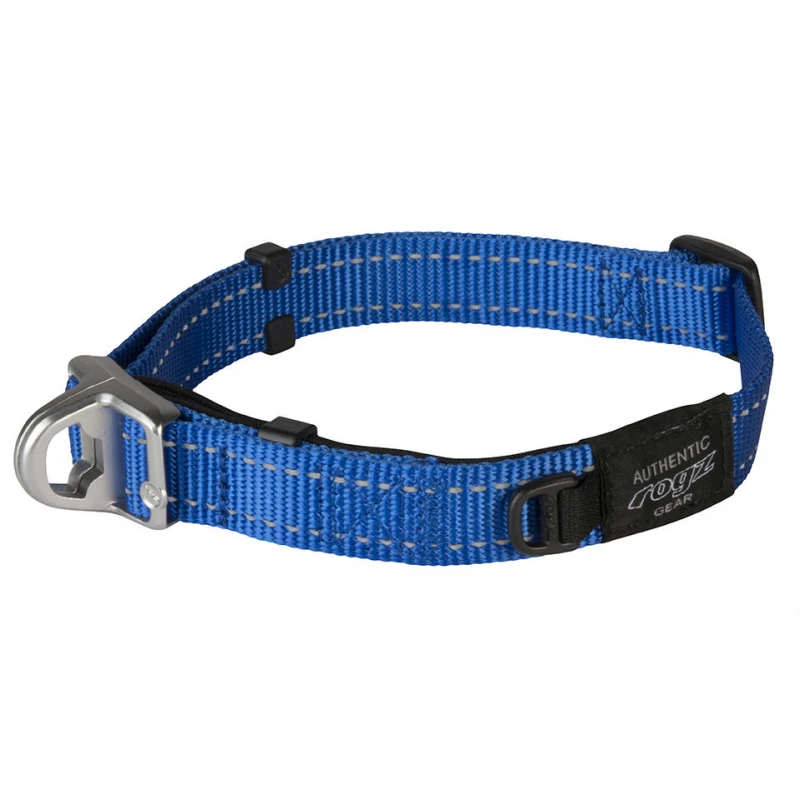 Περιλαίμιο Σκύλου Rogz Utility Safety Blue XLarge 2,5cm (πάχος) x 42-66cm (μήκος) ΣΚΥΛΟΙ