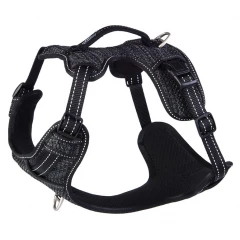Σαμαράκι Σκύλου Rogz Explore Black Large 2cm x 53-73cm Σαμαράκι Σκύλου Rogz Explore Black Large 2cm x 53-73cm