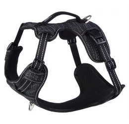 Σαμαράκι Σκύλου Rogz Explore Black XLarge 2cm x 66-95cm Σαμαράκι Σκύλου Rogz Explore Black XLarge 2cm x 66-95cm