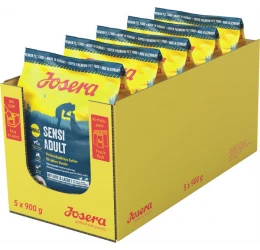Josera Sensi Adult με Πάπια & Σολoμό (5x900gr) 4,5kg Josera Sensi Adult με Πάπια & Σολoμό (5x900gr) 4,5kg