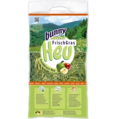 Χόρτο Bunny Freshgrass Hay Με Μήλο 500gr Χόρτο Bunny Freshgrass Hay Με Μήλο 500gr