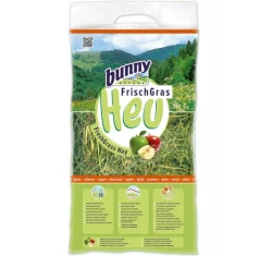 Χόρτο Bunny Freshgrass Hay Με Μήλο 500gr