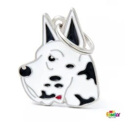 Ταυτότητα Σκύλου My Family Harlequin Great Dane Ταυτότητα Σκύλου My Family Harlequin Great Dane