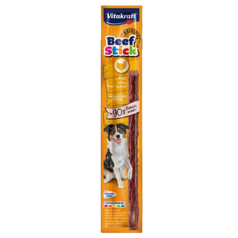 Beef Stick Γαλοπούλα 12gr ΛΙΧΟΥΔΙΕΣ & ΚΟΚΑΛΑ