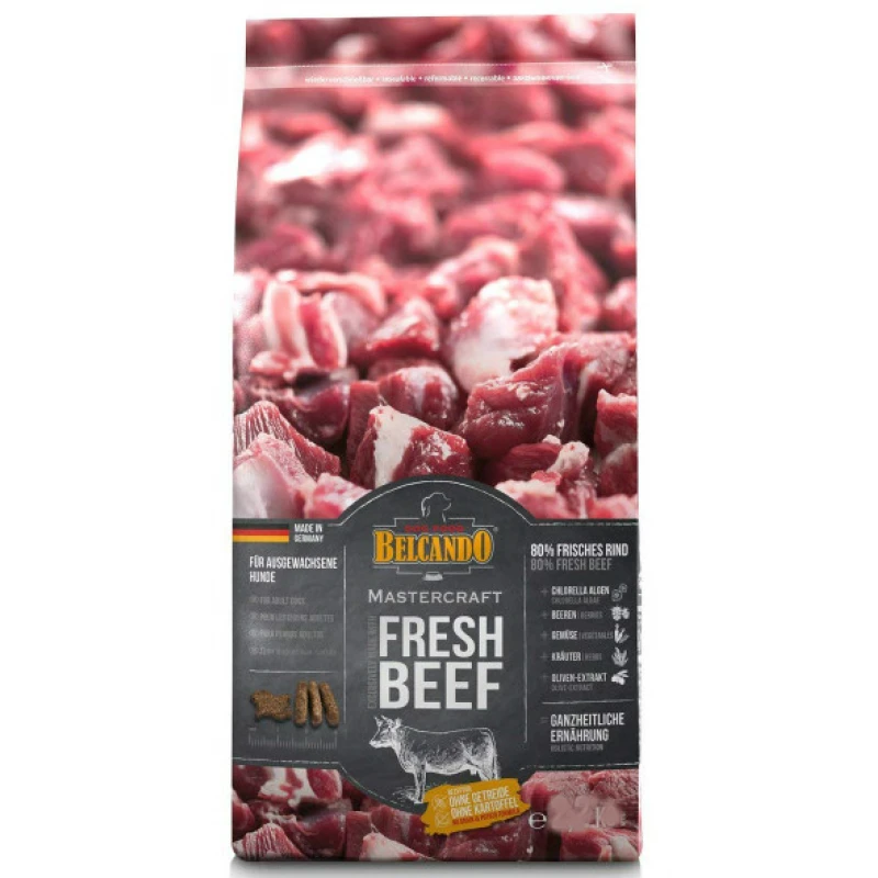 BELCANDO MASTERCRAFT ADULT FRESH BEEF 10kg ΞΗΡΑ ΤΡΟΦΗ ΣΚΥΛΟΥ