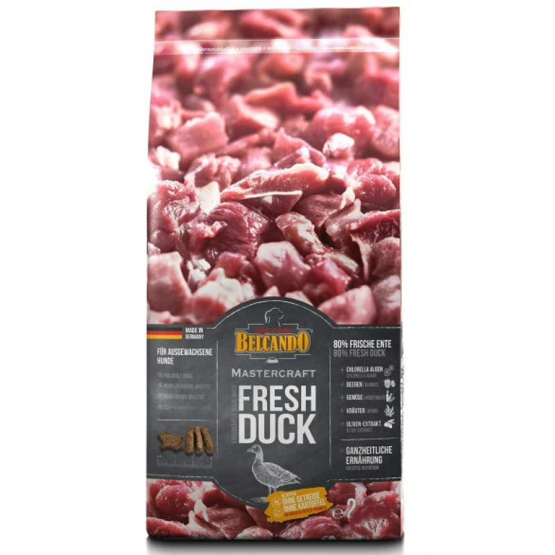 BELCANDO MASTERCRAFT ADULT FRESH DUCK 10kg ΞΗΡΑ ΤΡΟΦΗ ΣΚΥΛΟΥ