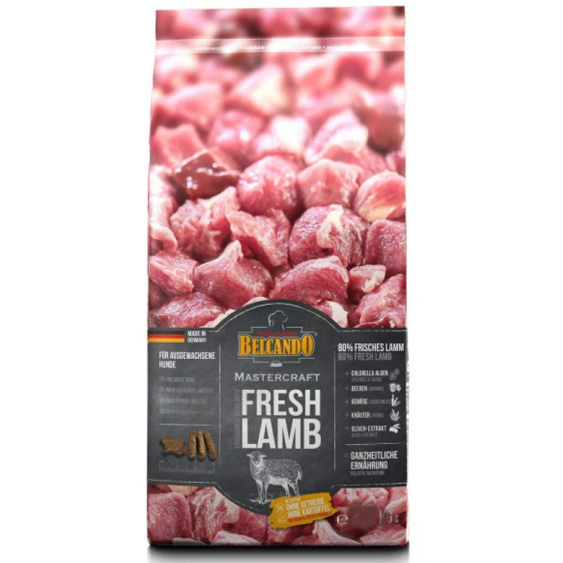 BELCANDO MASTERCRAFT ADULT FRESH LAMB 2,2kg ΞΗΡΑ ΤΡΟΦΗ ΣΚΥΛΟΥ