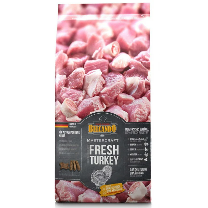 BELCANDO MASTERCRAFT ADULT FRESH TURKEY 10kg ΣΚΥΛΟΙ