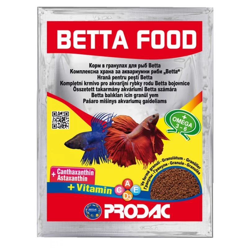 ΤΡΟΦΗ ΓΙΑ ΜΟΝΟΜΑΧΟΥΣ BETTA FOOD 12GR ΤΡΟΦΕΣ ΓΙΑ ΨΑΡΙΑ