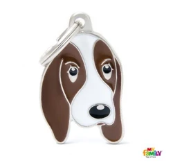 Ταυτότητα Σκύλου My Family Basset Hound Ταυτότητα Σκύλου My Family Basset Hound