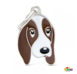 Ταυτότητα Σκύλου My Family Basset Hound Ταυτότητα Σκύλου My Family Basset Hound