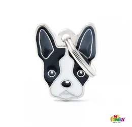 Ταυτότητα Σκύλου My Family Boston Terrier Ταυτότητα Σκύλου My Family Boston Terrier