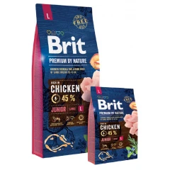 Brit Premium Junior Large Breed 15kg Brit Premium Junior Large Breed 15kg