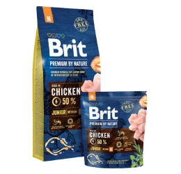 Brit Premium Junior Medium Breed 3kg Brit Premium Junior Medium Breed 3kg
