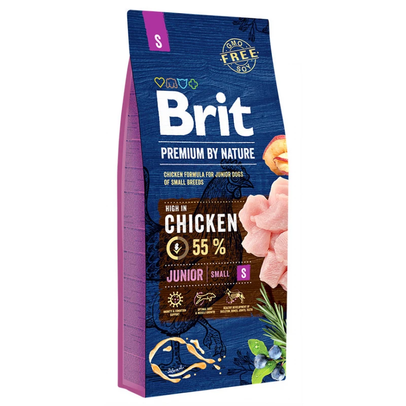 Brit Premium Junior Small Breed 3kg ΞΗΡΑ ΤΡΟΦΗ ΣΚΥΛΟΥ