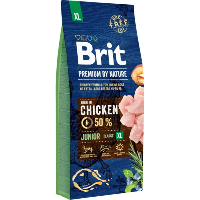 Brit Premium Junior XLarge Breed 15kg ΞΗΡΑ ΤΡΟΦΗ ΣΚΥΛΟΥ