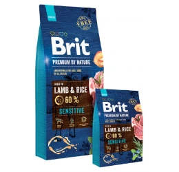 Brit Premium Sensitive Lamb and Rice 3kg Brit Premium Sensitive Lamb and Rice 3kg