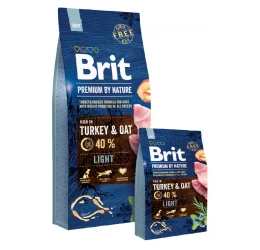 Brit Premium Light Turkey and Oat 15kg Brit Premium Light Turkey and Oat 15kg