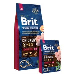 Brit Premium Senior Large and Xlarge 15kg Brit Premium Senior Large and Xlarge 15kg