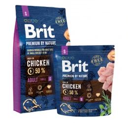 Brit Premium Adult Small Breed 3kg Brit Premium Adult Small Breed 3kg