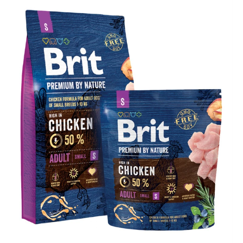 Brit Premium Adult Small Breed 8kg ΞΗΡΑ ΤΡΟΦΗ ΣΚΥΛΟΥ