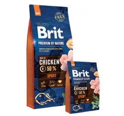 Brit Premium Sport All Breed 15kg + 3kg Δώρο Brit Premium Sport All Breed 15kg + 3kg Δώρο