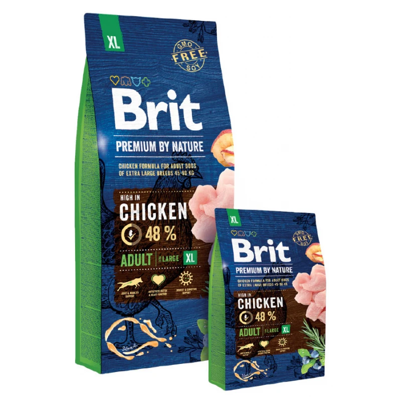 Brit Premium Adult XLarge Breed 15kg ΞΗΡΑ ΤΡΟΦΗ ΣΚΥΛΟΥ