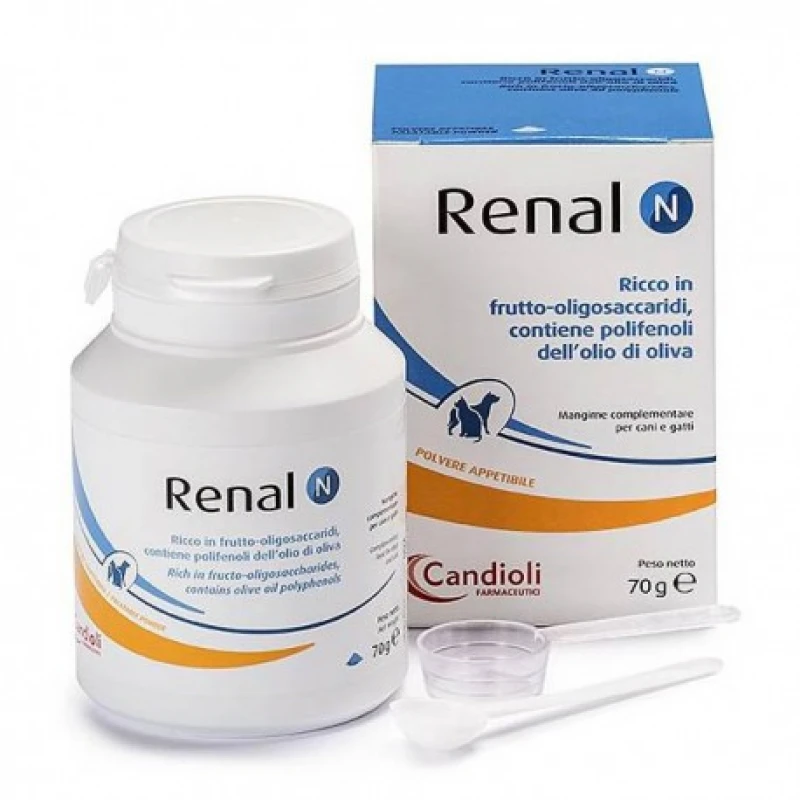 RENAL N (advanced) DOGS & CATS 70GR POWDER ΣΥΜΠΛΗΡΩΜΑΤΑ ΔΙΑΤΡΟΦΗΣ & ΒΙΤΑΜΙΝΕΣ ΣΚΥΛΟΥ