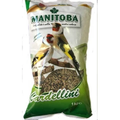 Manitoba Cardellini Τροφή για Καρδερίνες & Αγριοπούλια 1kg  Manitoba Cardellini Τροφή για Καρδερίνες & Αγριοπούλια 1kg