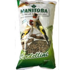 Manitoba Cardellini Τροφή για Καρδερίνες & Αγριοπούλια 1kg  Manitoba Cardellini Τροφή για Καρδερίνες & Αγριοπούλια 1kg