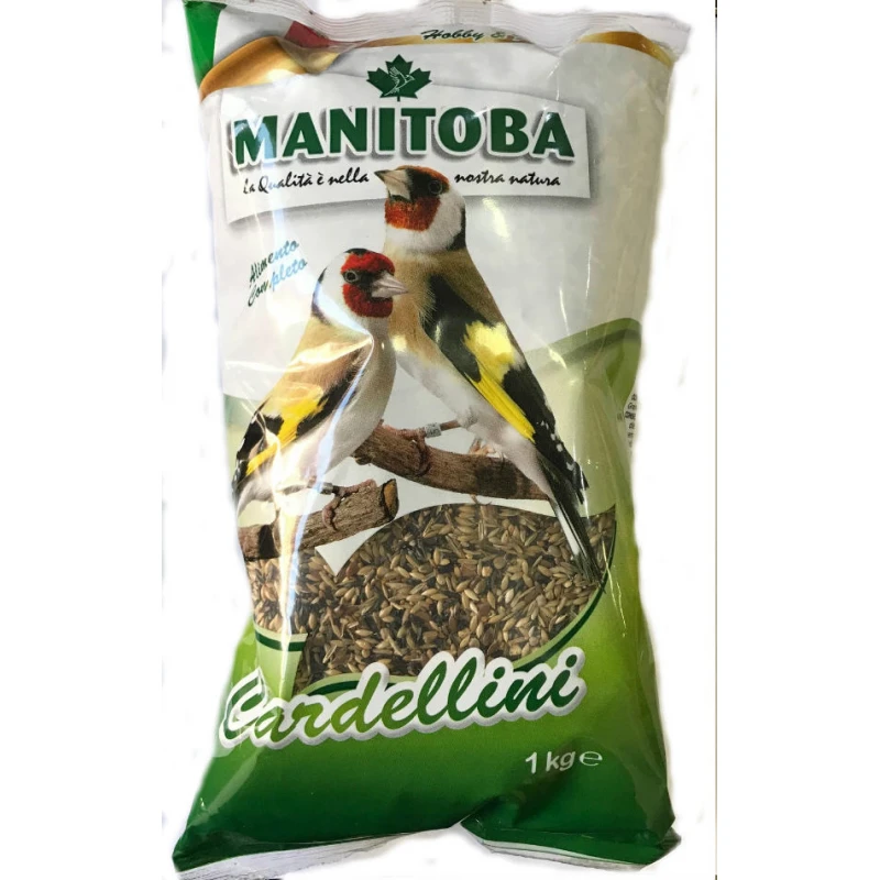 Manitoba Cardellini τροφή για Καρδερίνες & Αγριοπούλια 1kg  ΠΟΥΛΙΑ