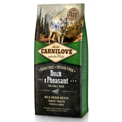 Carnilove Adult Duck & Pheasant Formula 12kg Carnilove Adult Duck & Pheasant Formula 12kg