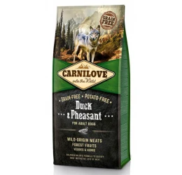Carnilove Adult Duck & Pheasant Formula 12kg Carnilove Adult Duck & Pheasant Formula 12kg