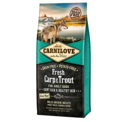 Carnilove Adult Fresh Carp & Trout 12kg Carnilove Adult Fresh Carp & Trout 12kg