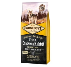 Carnilove Adult Fresh Chicken & Rabbit 12kg Carnilove Adult Fresh Chicken & Rabbit 12kg