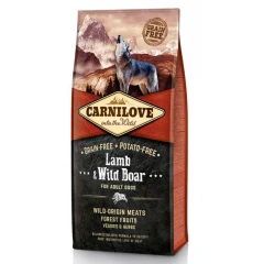 Carnilove Lamb and Wild Boar 12kg Carnilove Lamb and Wild Boar 12kg