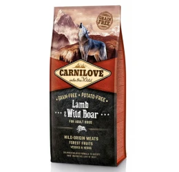 Carnilove Lamb and Wild Boar 12kg