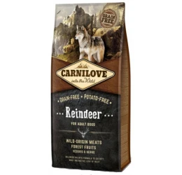 Carnilove Adult Reindeer 12kg Carnilove Adult Reindeer 12kg