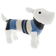 Ρουχαλάκι Σκύλου Ferribiella Tricot Sweater 24cm Blue