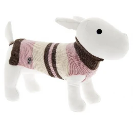 Ρουχαλάκι Σκύλου Ferribiella Tricot Sweater 24cm Pink 
