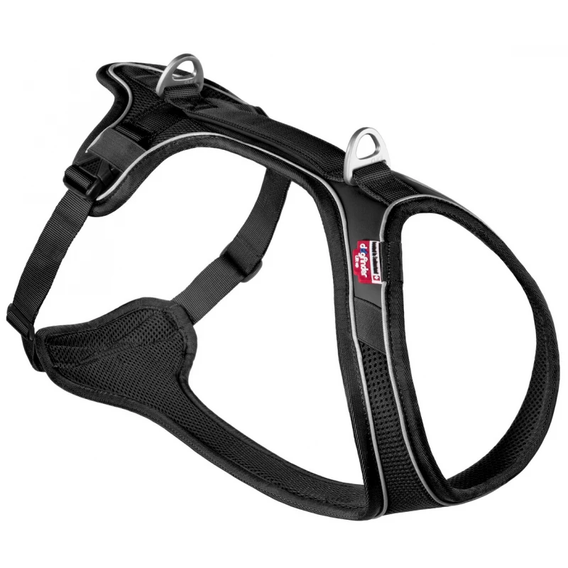 Σαμαράκι Curli Belka Comfort Harness Black XSmall 42x58-62cm ΣΚΥΛΟΙ