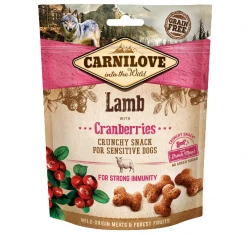 Λιχουδιές Carnilove Snack Fresh & Crunchy Lamb with Cranberries 200gr Λιχουδιές Carnilove Snack Fresh & Crunchy Lamb with Cranberries 200gr