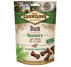 Λιχουδιές Carnilove Snack Soft Duck And Rosemary 200gr Λιχουδιές Carnilove Snack Soft Duck And Rosemary 200gr