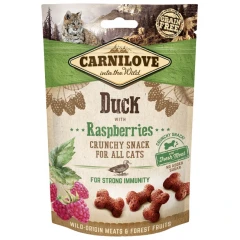 Carnilove Cat Snack Fresh & Crunch Duck 50gr