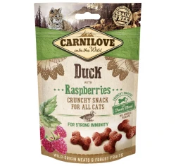 Carnilove Cat Snack Fresh & Crunch Duck 50gr Carnilove Cat Snack Fresh & Crunch Duck 50gr