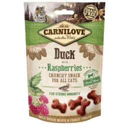 Carnilove Cat Snack Fresh & Crunch Duck 50gr Carnilove Cat Snack Fresh & Crunch Duck 50gr