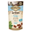 Carnilove Cat Snack Fresh & Soft Sardine and Parsley 50gr Carnilove Cat Snack Fresh & Soft Sardine and Parsley 50gr