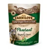 Carnilove Pouch Pheasant with Raspberry Leaves 300gr Carnilove Pouch Pheasant with Raspberry Leaves 300gr