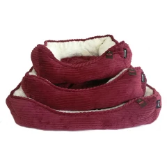 Κρεβατάκι Σκύλου και Γάτας Pet Interest Darby Burgundy Small  46x35,5x15cm Κρεβατάκι Σκύλου και Γάτας Pet Interest Darby Burgundy Small  46x35,5x15cm