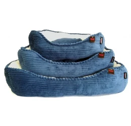 Κρεβατάκι Σκύλου και Γάτας Pet Interest Darby Blue Small  46x35,5x15cm Κρεβατάκι Σκύλου και Γάτας Pet Interest Darby Blue Small  46x35,5x15cm